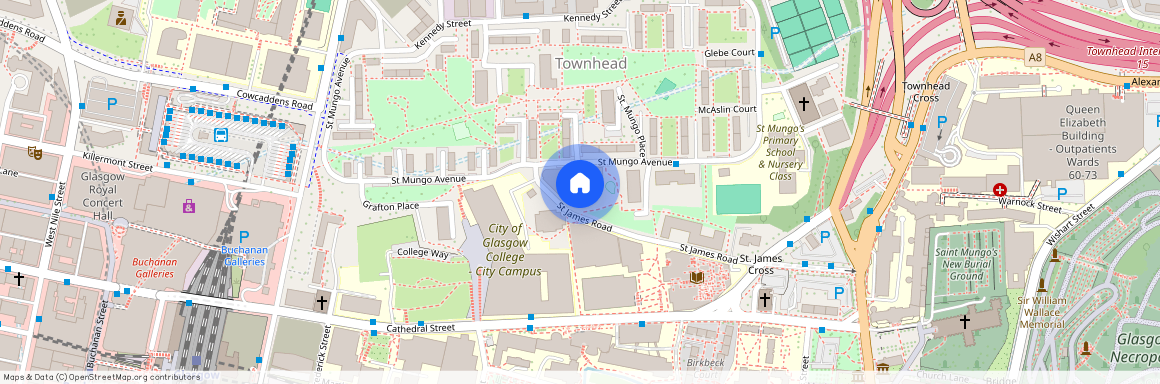 200 Saint James Road, Glasgow G4 0NT, United Kingdom