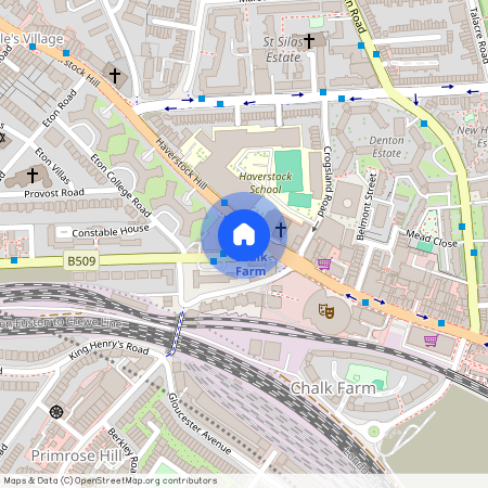 Chalk Farm NW3