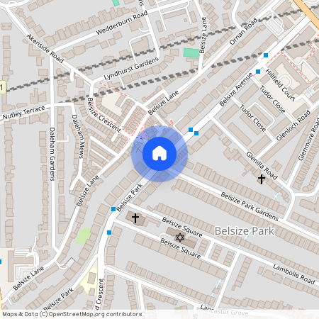 Belsize Village, NW3, Belsize Park