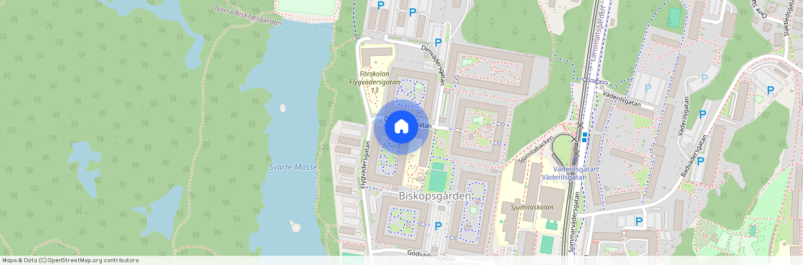 Biskopsgården, Göteborg, Västra Götaland, Dimvädersgatan 1