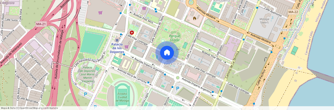 Finca el Pato - Torre del Río, Málaga