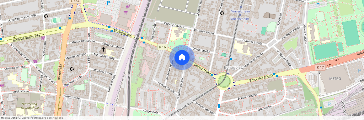 Borsigstraße 49, 44145 Dortmund - Innenstadt-Nord