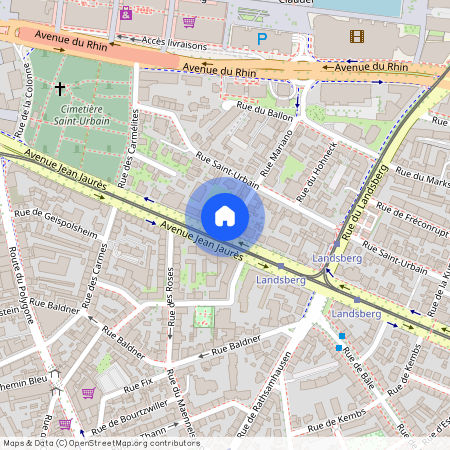 15 Avenue Jean Jaures, 67100, Strasbourg