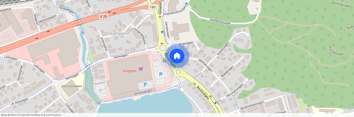 Stampen, Stenungsund, Alingsås, Västra Götaland, Hasselbackevägen 38 B