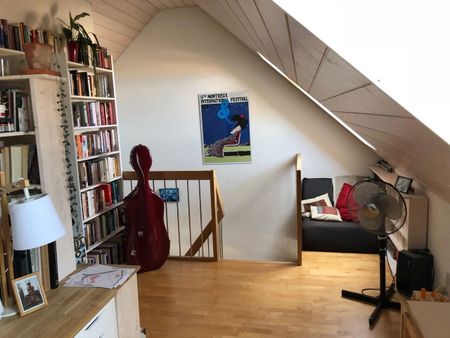 3.5 Zimmer, 90 m², 2. Stock - Photo 3