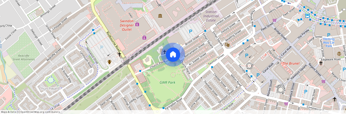 Fire Fly Avenue, Swindon, SN2