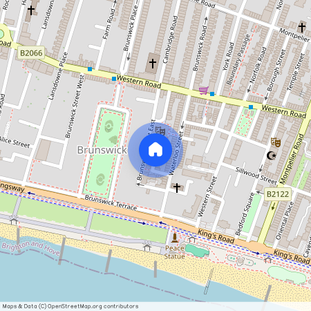 Lower Market Street, Hove