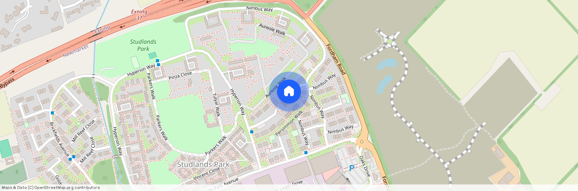 Nimbus Way, Newmarket