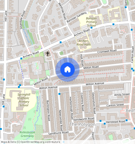 Milton Road, Southampton, SO15