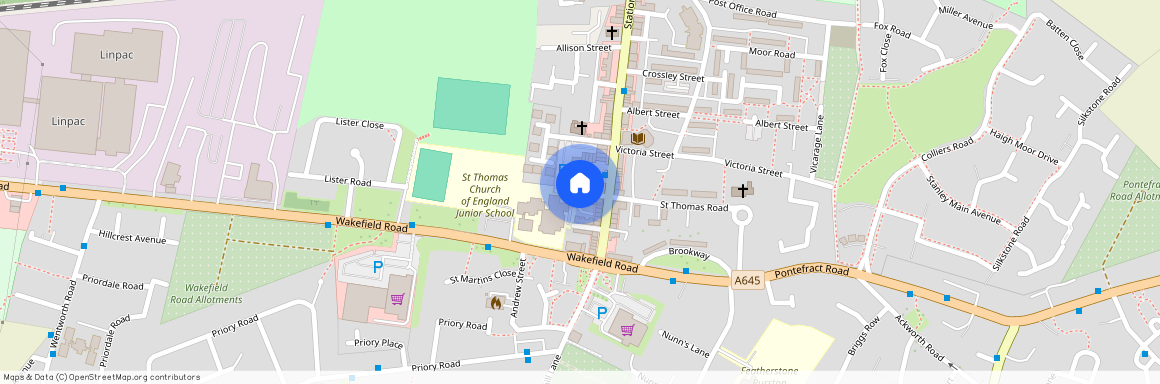 Fearnley Street, Featherstone, Pontefract