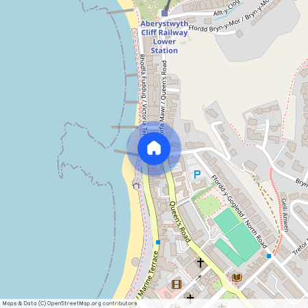 Albert Place, Aberystwyth