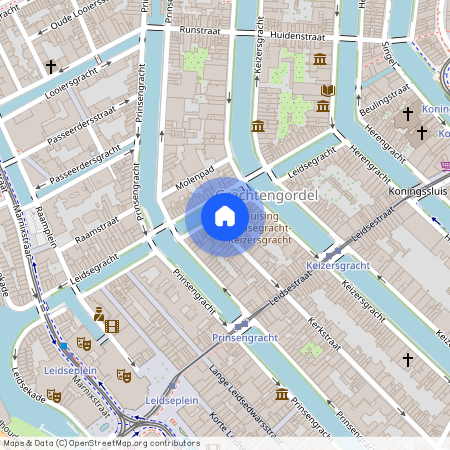 Kerkstraat 1, Leidsegracht-Zuid, 1017GA, Amsterdam