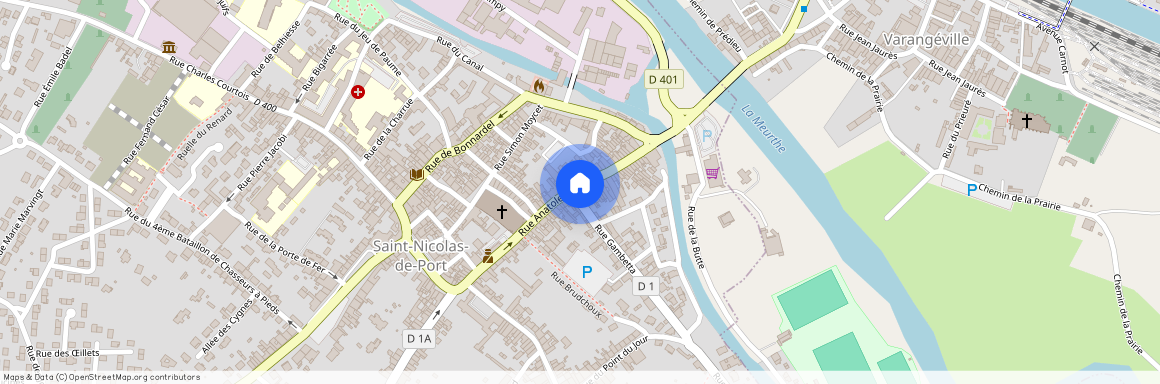 Meurthe-et-Moselle - 54, 54210, Saint-Nicolas-De-Port