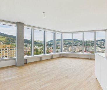 Aussichtsreich und urban Wohnen im Pilatus Tower - Foto 1