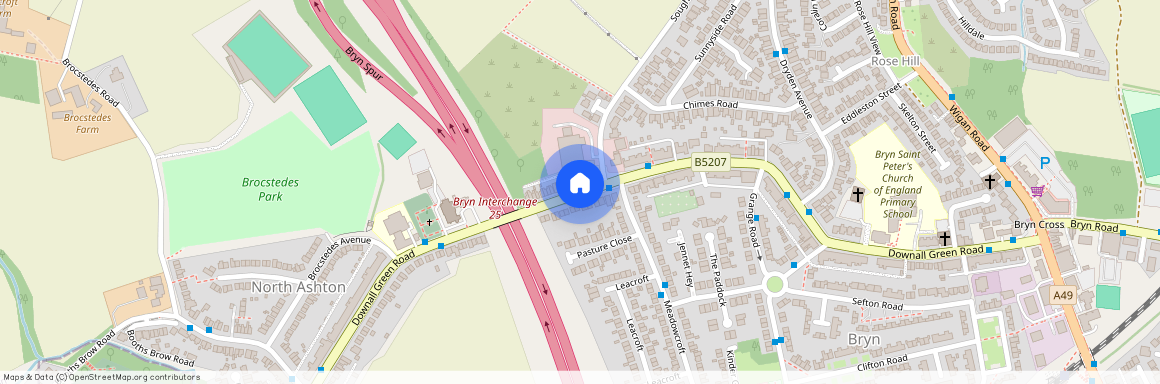 Downall Green Road, Wigan, WN4