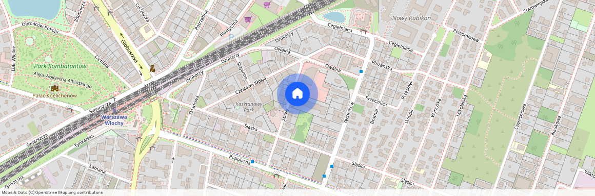 Warszawa, Włochy, Włochy, Stare, Włochy, Stawy