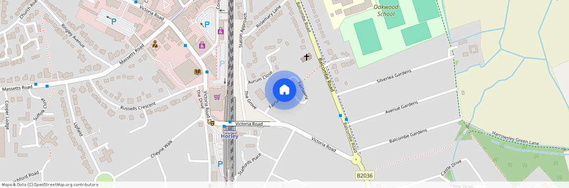 Fairlawns, Surrey, Horley