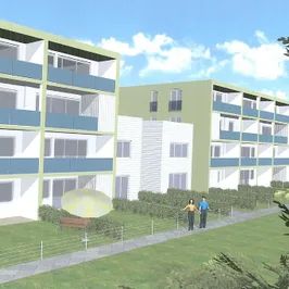 3-Zimmerwohnung mit Loggia im 22. Bezirk - Photo 2