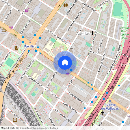 Building Avenida de la Ciudad de Barcelona - caterina-house - 1392238, Madrid