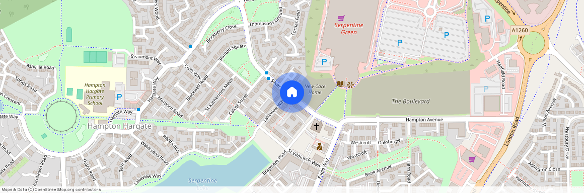 Silver Hill, Hampton Centre, Peterborough