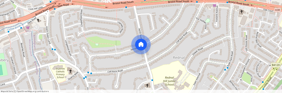 Kendal Rise Road, Rednal, Birmingham, West Midlands, B45