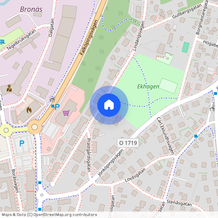 Lindängsvägen, Ulricehamn