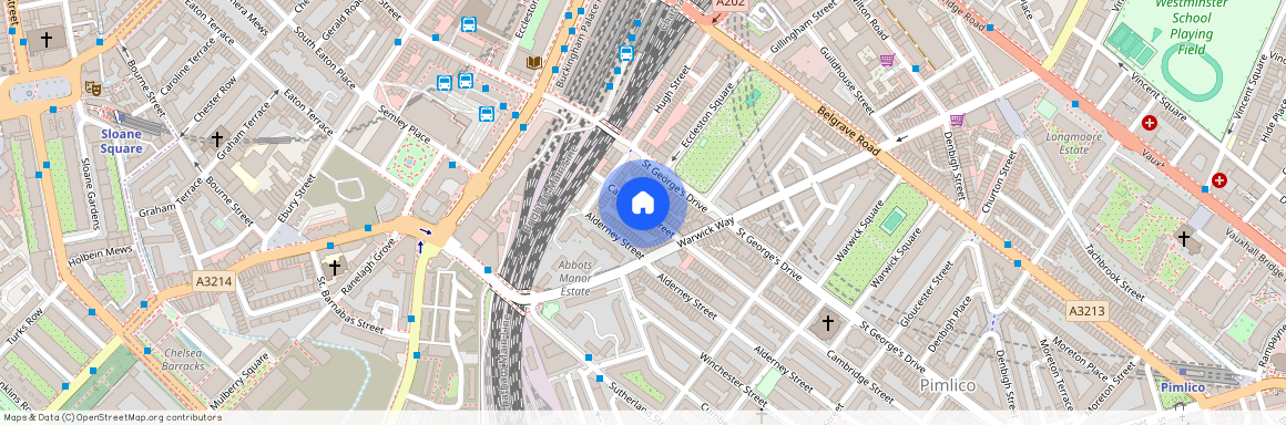 Eccleston Square, Pimlico, London, SW1V