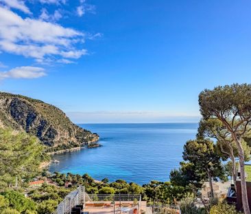 Èze Bord de Mer – Villa contemporaine aux lignes raffinées et panor... - Photo 3