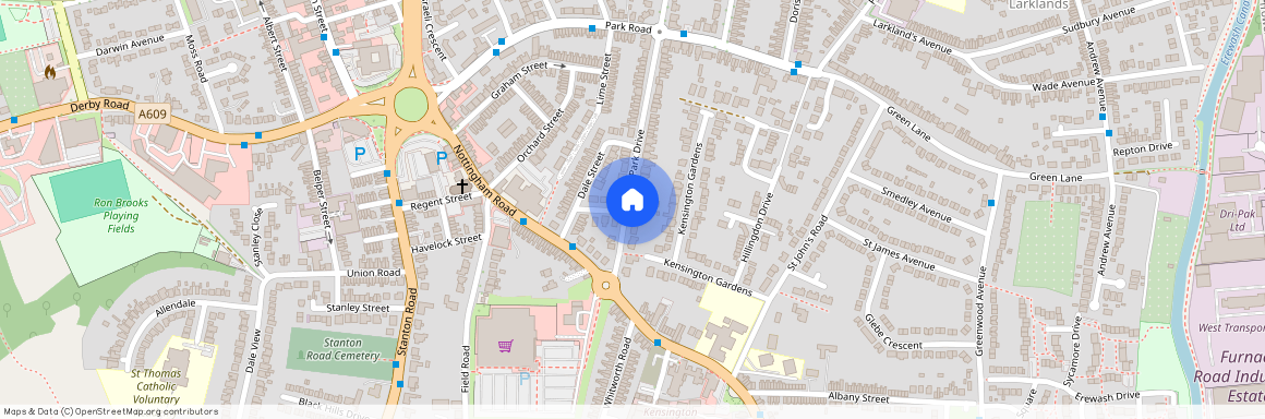 Park Drive, Ilkeston, Derbyshire, DE7