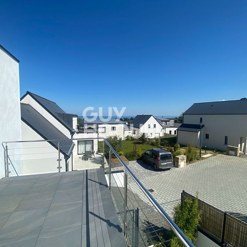 À louer - Belle maison familiale avec jardin clos à Etables sur Mer - 4 pièces -130 m2 - Photo 1