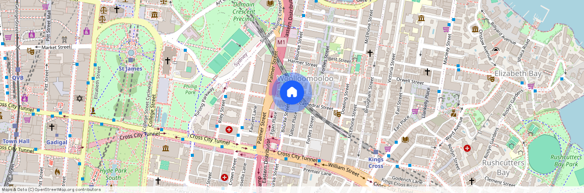 98 Bourke Street, Woolloomooloo NSW 2011