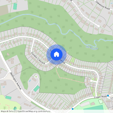 Harpesford Avenue, Virginia Water, GU25