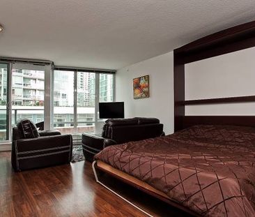 Pet Allowed Furnished Studio @233 Robson -Available March 1st - Photo 1