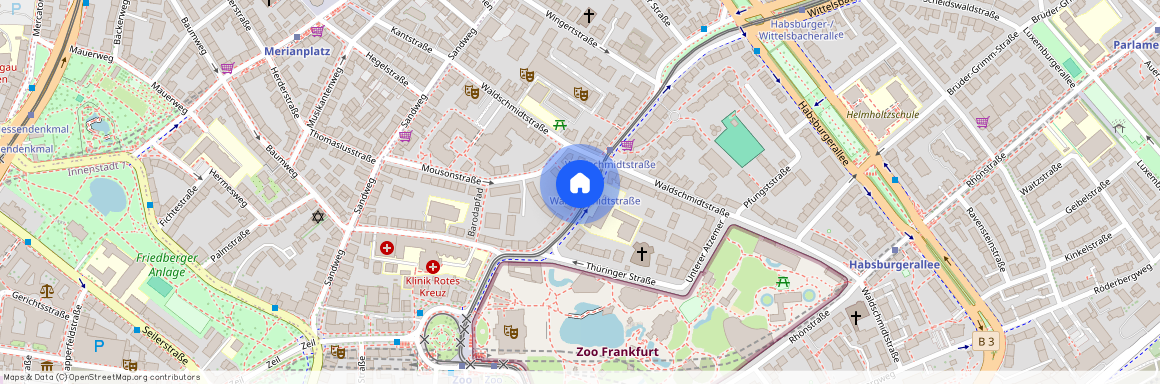 Wittelsbacherallee 15, 60316, Frankfurt Am Main