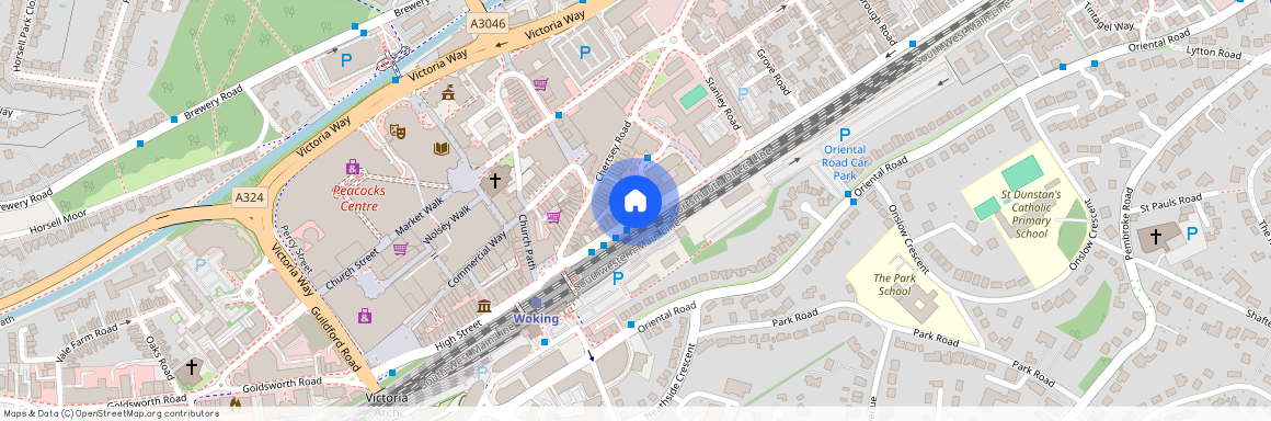 Woking, Surrey, GU21