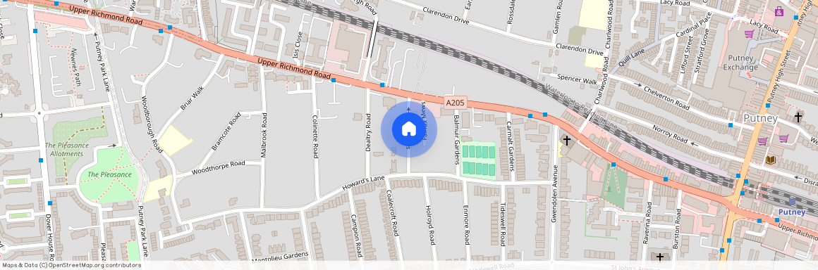 Parkfields, Putney, London, SW15 6NH
