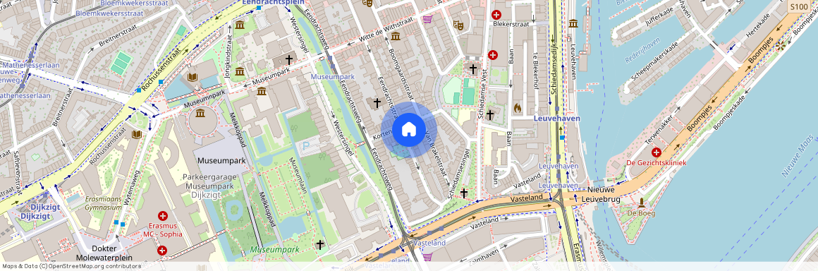 Eendrachtsstraat 222, Cool, Rotterdam