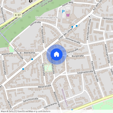 Burgstraße 8, 47137 Duisburg