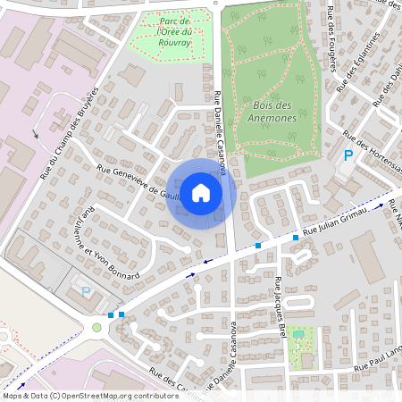 1 rue Geneviève de Gaulle, 76800, Saint Etienne Du Rouvray