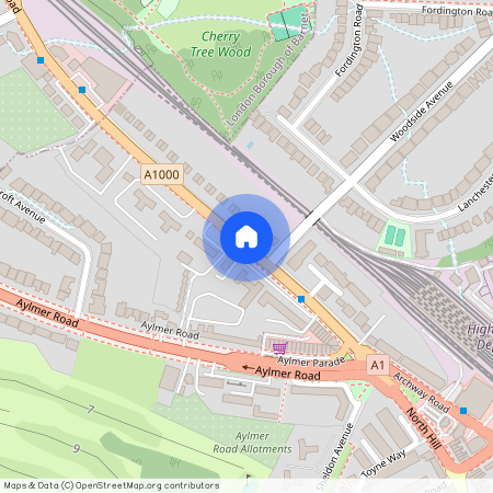 Great North Road, N6, London