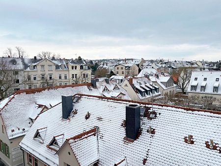 **VERMIETET** Über den Dächern von Bessungen - die perfekte Wohnung für 1 bis 2 Personen - Foto 4