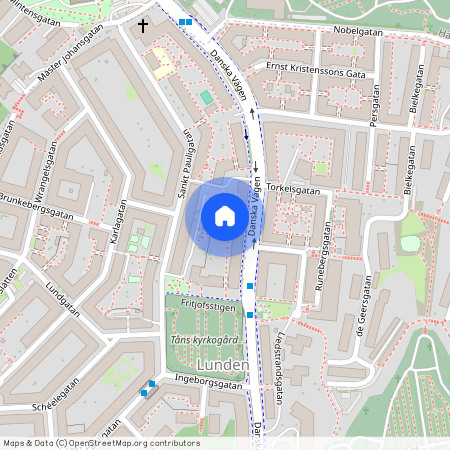 Göteborg, Danska Vägen, 78A, 41659