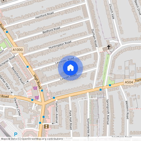 Lincoln Road, East Finchley, London, N2