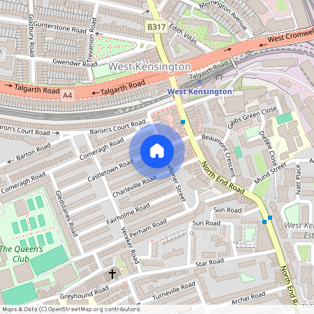 Castletown Road, W14 9HF, London