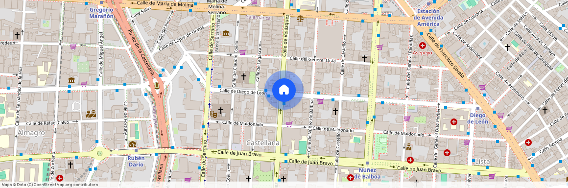 Madrid, Province of Madrid, Castellana