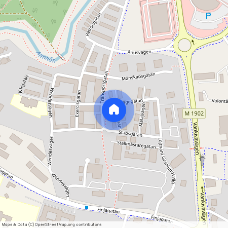 Hässleholm, Skåne, Depågatan 7