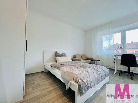 Frisch renoviertes und möbliertes WG Zimmer zum Erstbezug - Photo 2