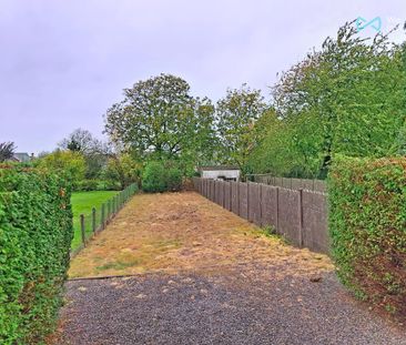 Gelijkvloerse verdieping met één slaapkamer in Meise - Foto 4