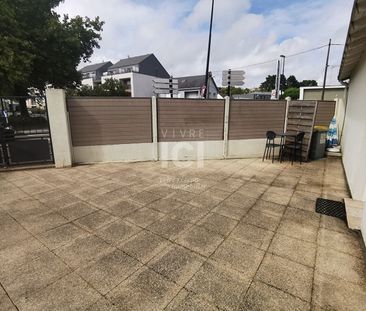 A louer Appartement / Maison Nantes 2 pièce(s) 26 m2 avec terrasse ... - Photo 2