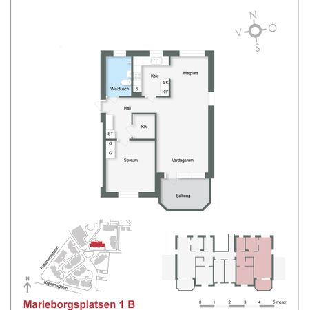 Marieborgsplatsen 1 B - Foto 4